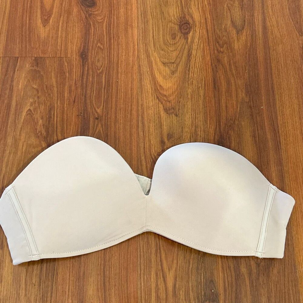 Leonisa beige strapless bra size 34B